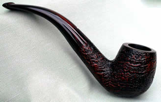 Dunhill Pipe Cumberland sandblast finish